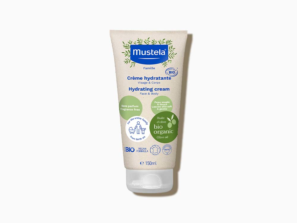 Mustela BIO crème hydratante