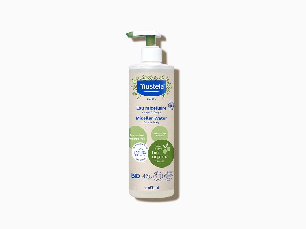 Mustela BIO eau micellaire