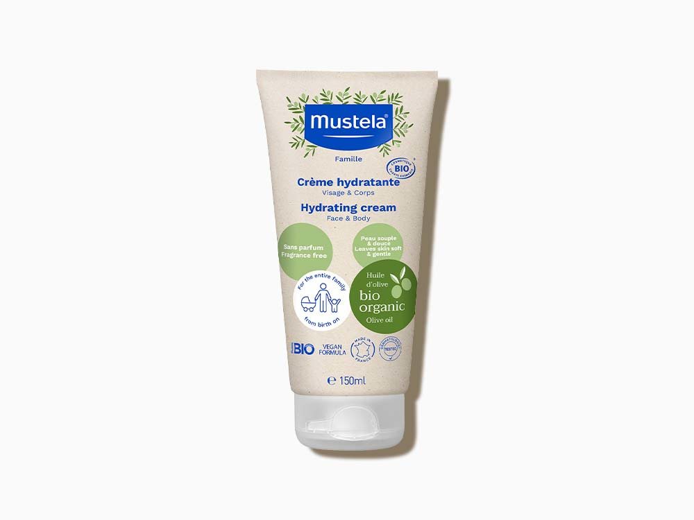 Mustela BIO Feuchtigkeitscreme