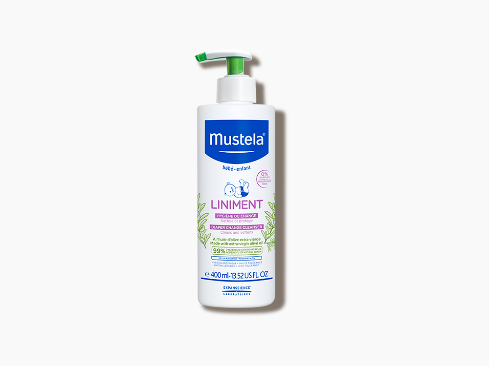 Mustela Change Liniment, Hauptbild