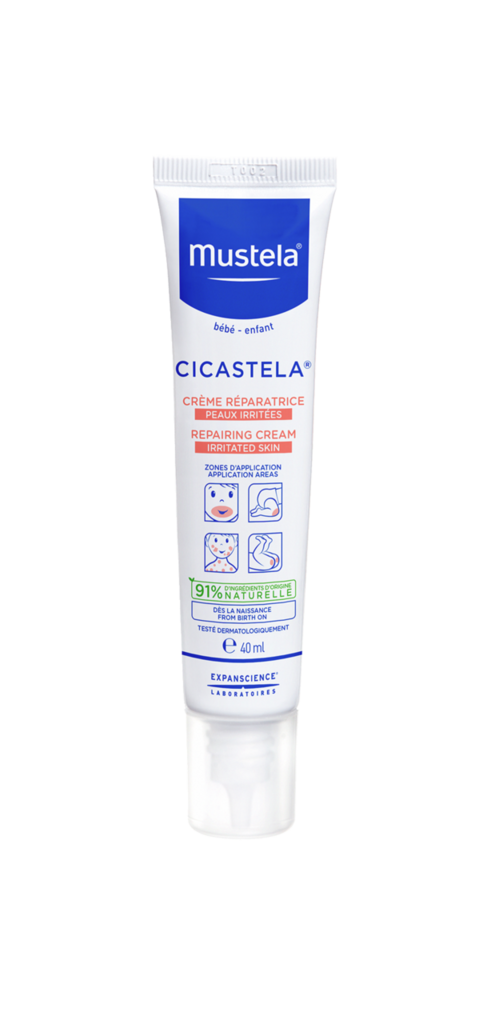 Mustela Cicastela reparierende Creme, Hauptbild