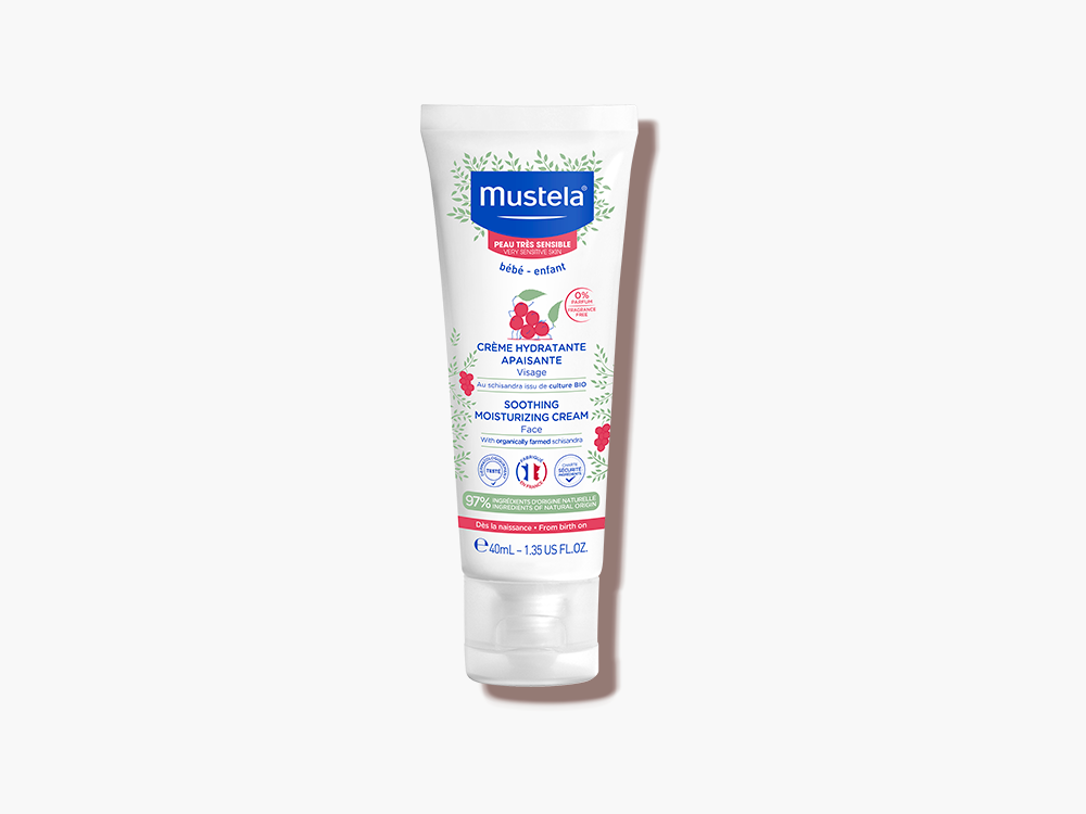 Mustela Crème visage apaisante, image principale