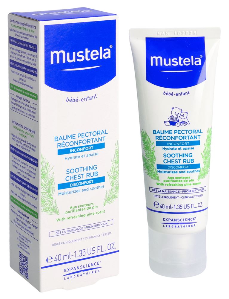 Mustela Entspannungsbalsam
