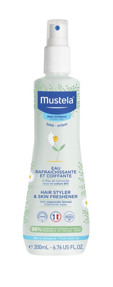 Mustela Erfrischendes Wasser