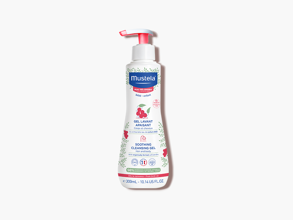 Mustela Gel lavant apaisant, image principale