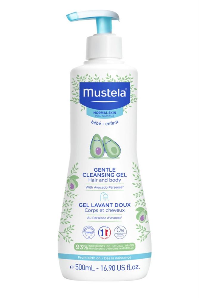 Mustela Gel lavant doux