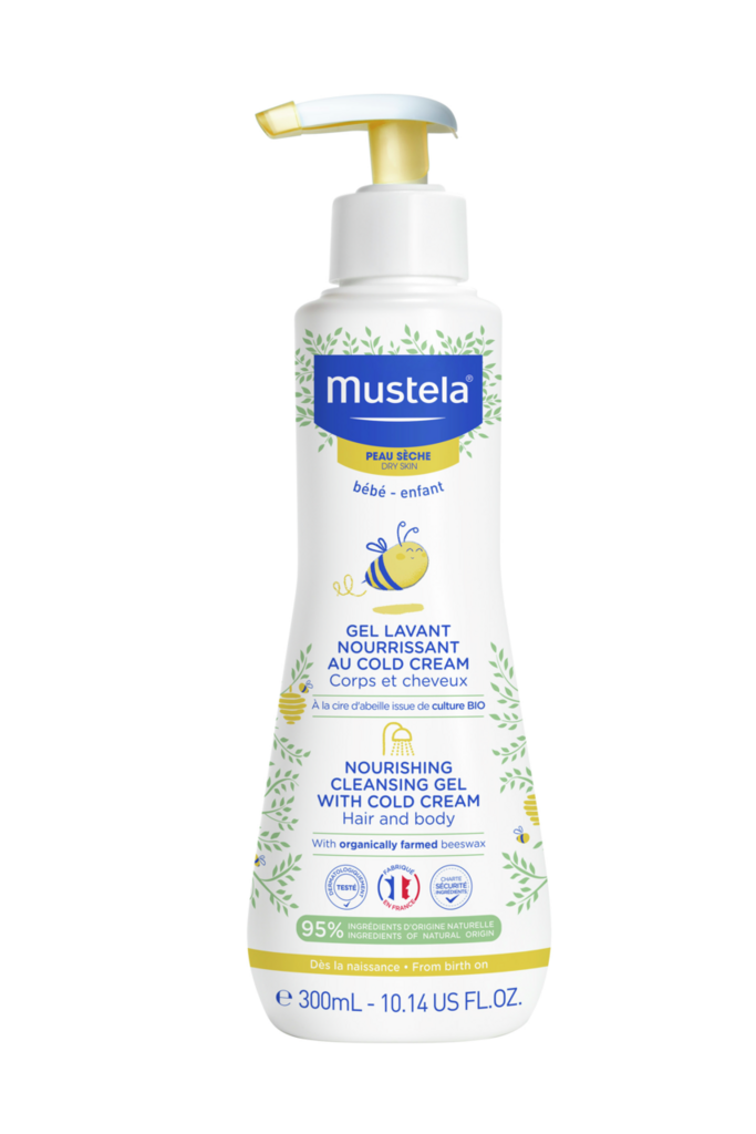 Mustela Gel lavant nourrissant au Cold Cream