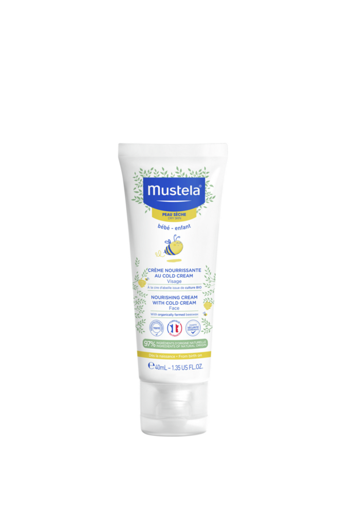 Mustela Gesichtscreme mit Cold Cream, Hauptbild