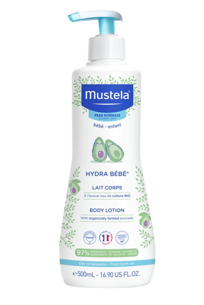 Mustela Hydra Bébé Körpermilch