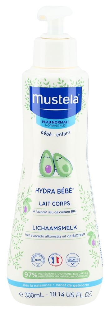 Mustela Hydra Bébé Körpermilch