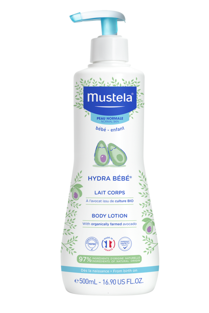 Mustela Hydra bébé lait corps, image principale