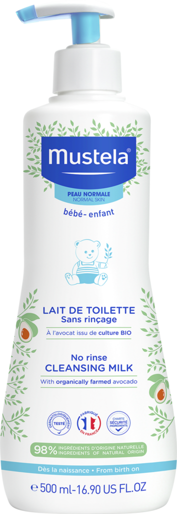 Mustela lait de toilette