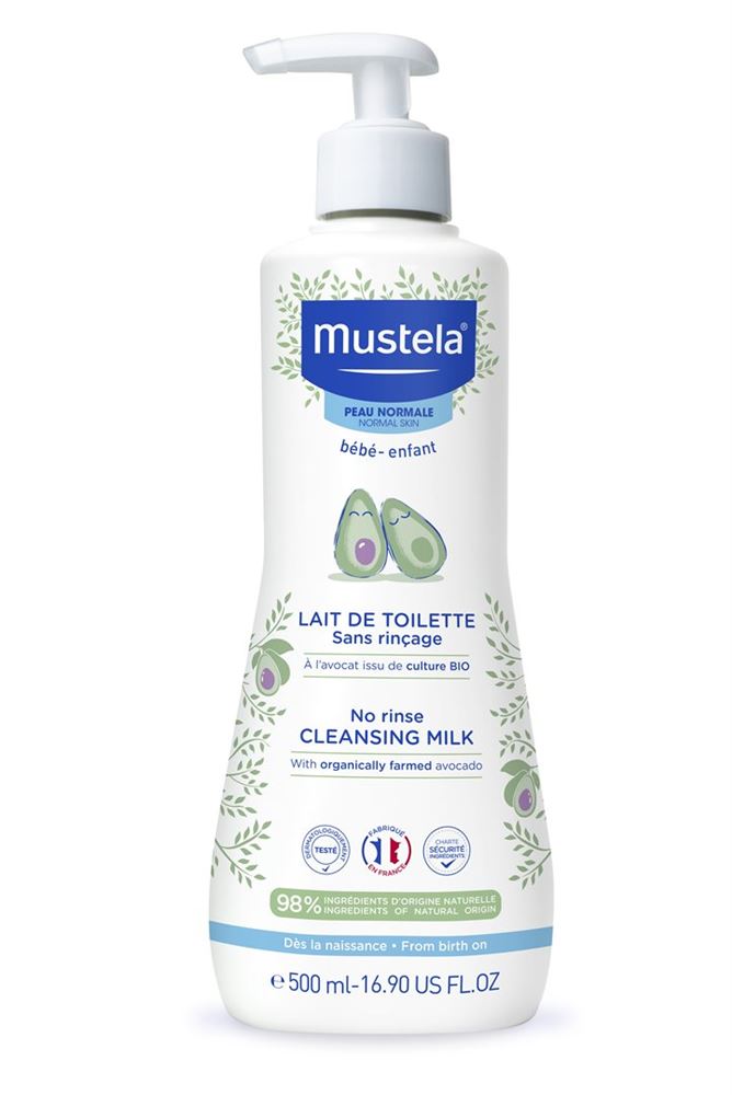 Mustela lait de toilette