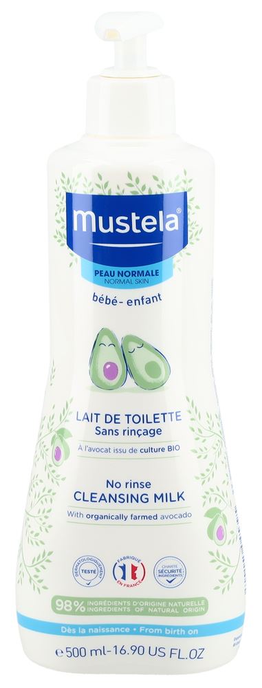 Mustela lait de toilette