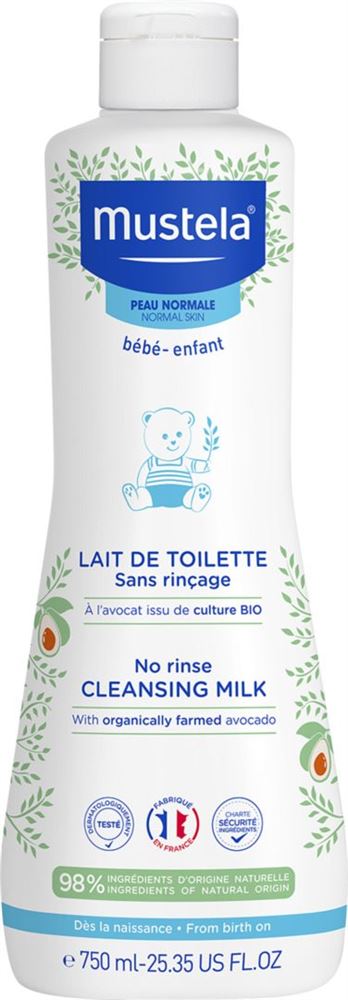 Mustela lait de toilette