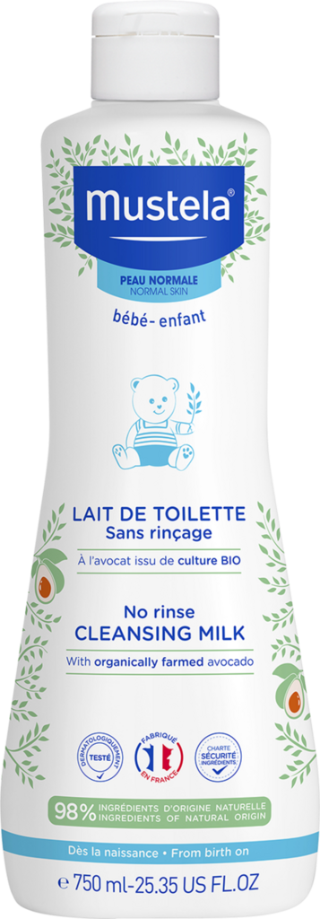 Mustela Lait de toilette, image principale