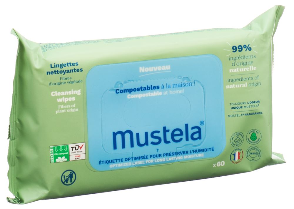 lingettes peau normal