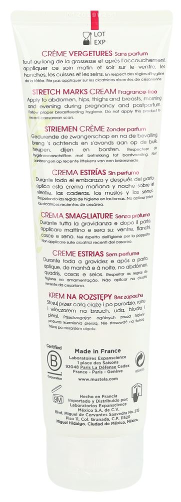 Mustela Maternité crème vergetures, image 2 sur 4