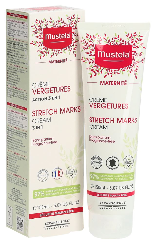 Mustela Maternité crème vergetures