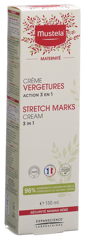 Mustela maternité crème vergetures
