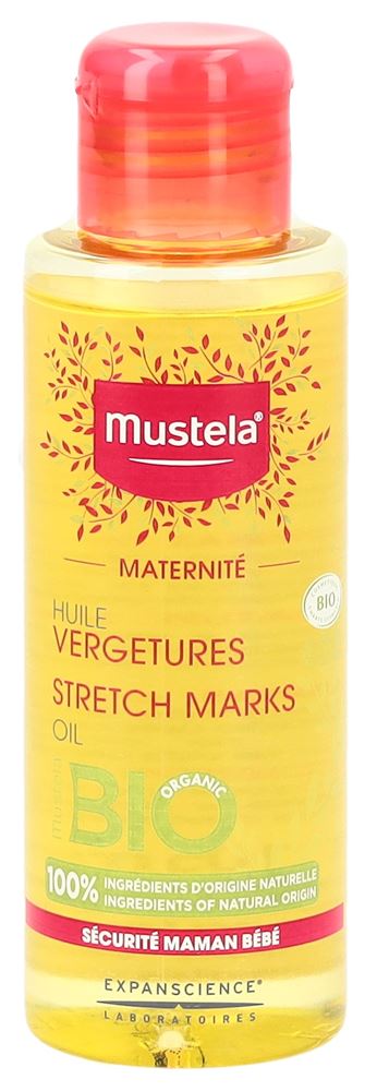 Mustela Maternité huile vergetures, image 3 sur 4