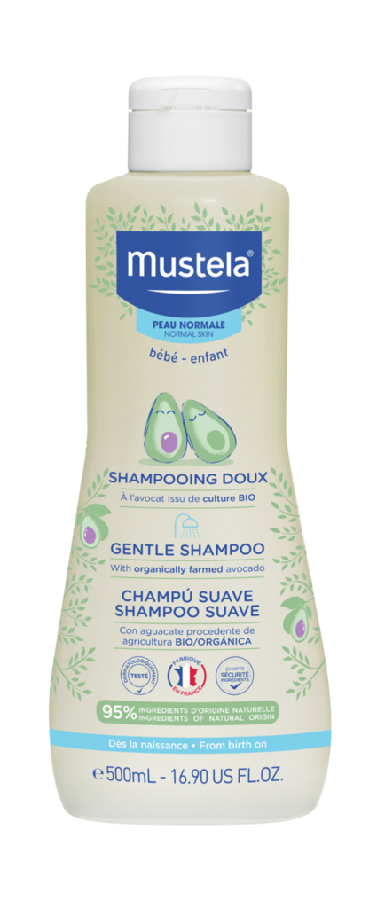 Mustela Mildes Shampoo, Hauptbild