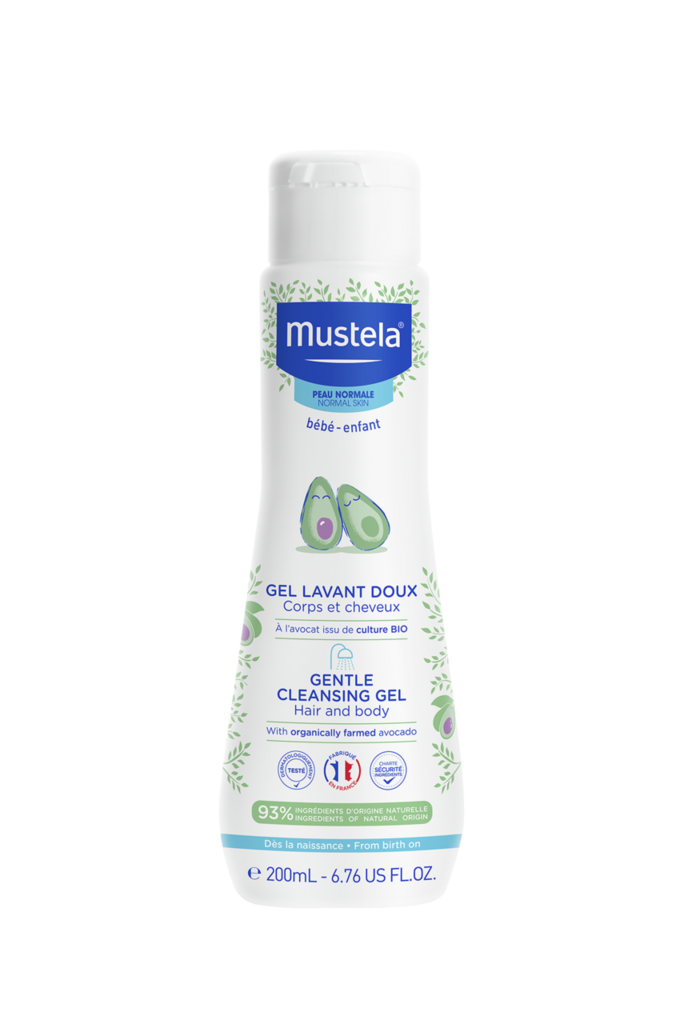 Mustela Mildes Waschgel, Hauptbild