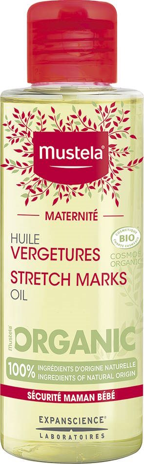 Mustela Mutterschaft Schwangerschaftsstreifen Öl