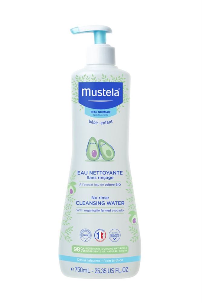 Mustela Reinigungsfluid ohne Abspülen