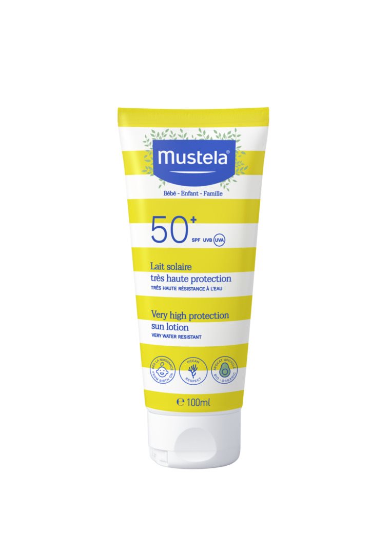 Mustela Solaire lait solaire