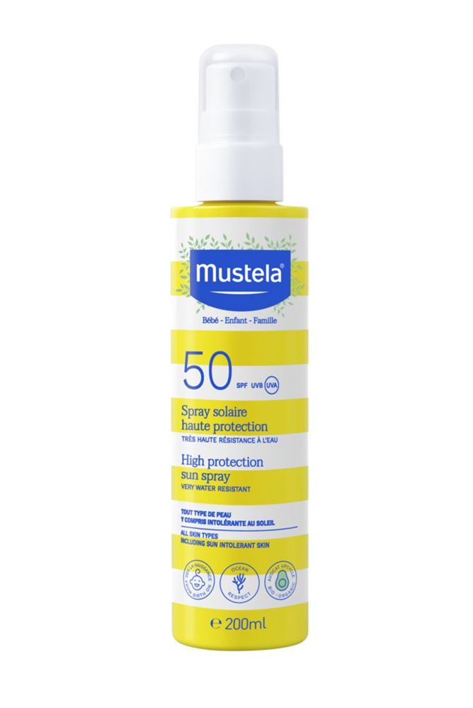 Mustela Sonnenschutz Sonnenspray