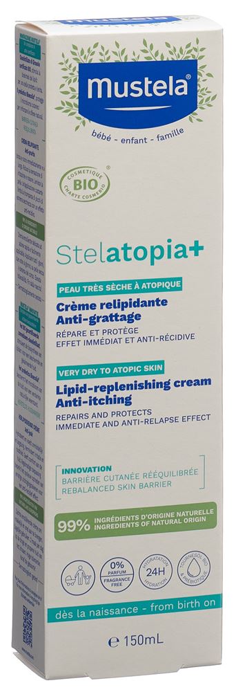 Mustela STELATOPIA Crème
