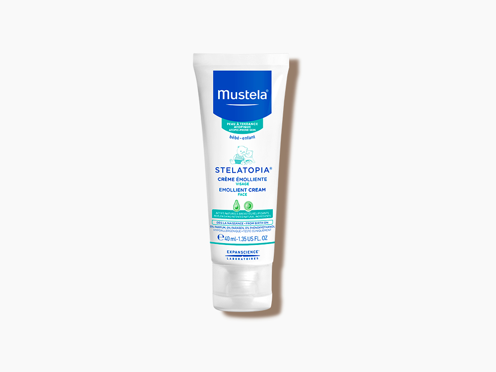 Mustela STELATOPIA Crème émolliente