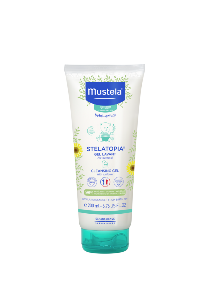 Mustela STELATOPIA gel lavant