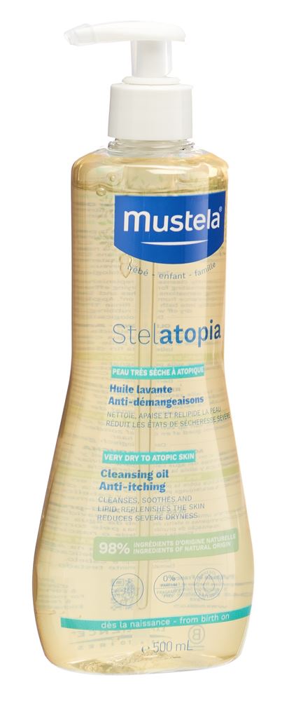 Mustela STELATOPIA Huile lavante