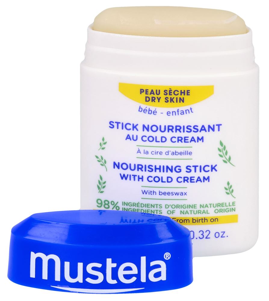 Mustela stick Cold Cream, image 2 sur 3