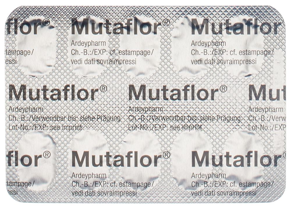 MUTAFLOR caps blist 100 pce, image 2 sur 3