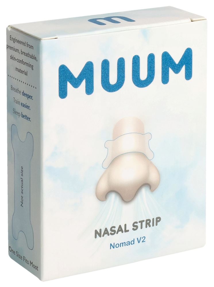 MUUM Nomad bandes nasales respiration nasale