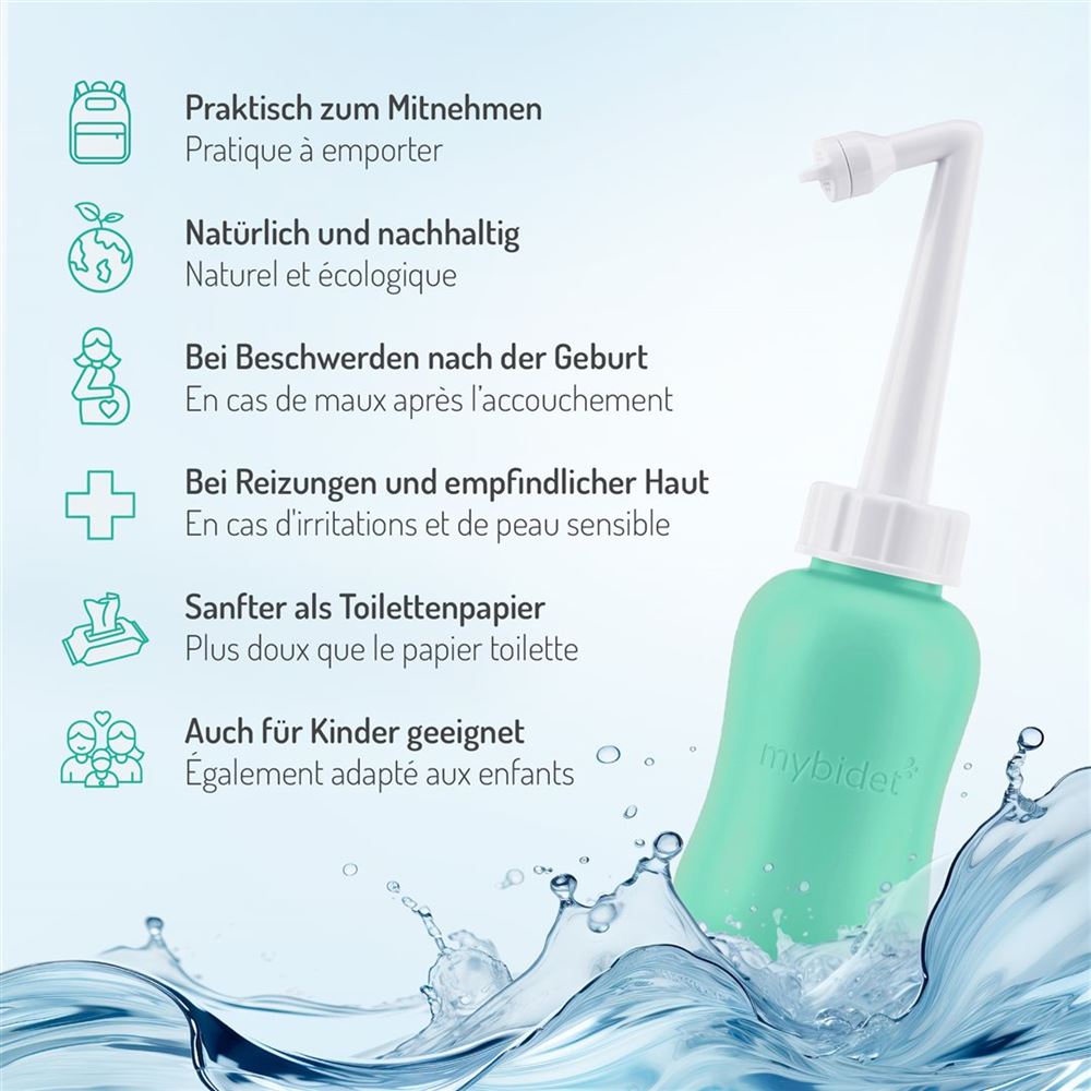 MYBIDET douchette anale et intime, image 4 sur 5