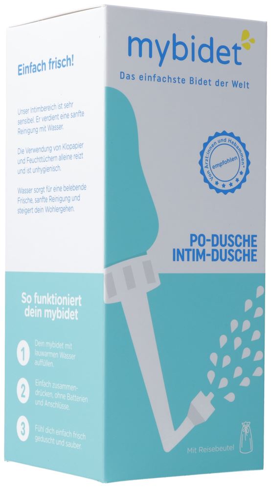 MYBIDET douchette anale et intime, image principale