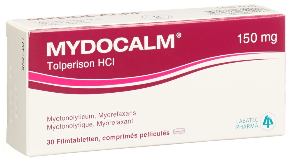 MYDOCALM cpr pell 150 mg blist 30 pce, image principale