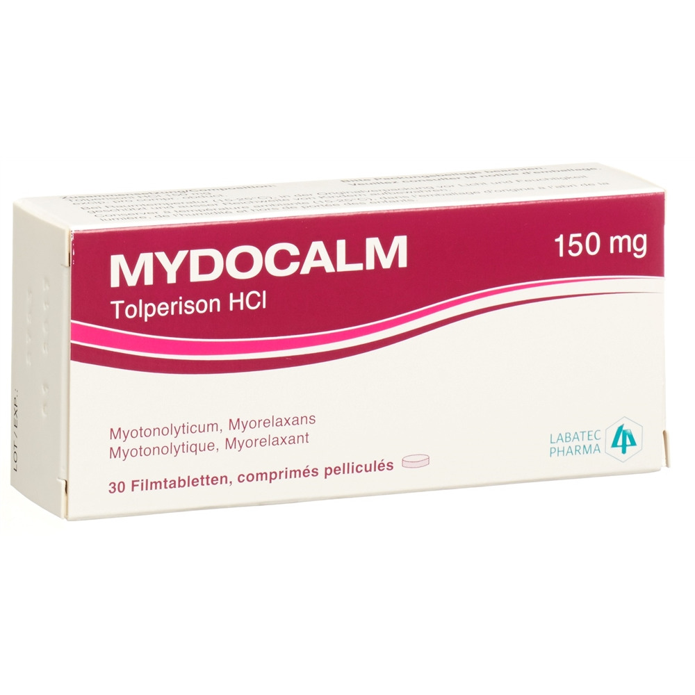 MYDOCALM Filmtabl 150 mg Blist 30 Stk, Bild 2 von 2