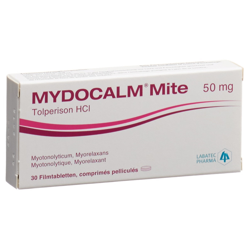 MYDOCALM mite 50 mg, Hauptbild