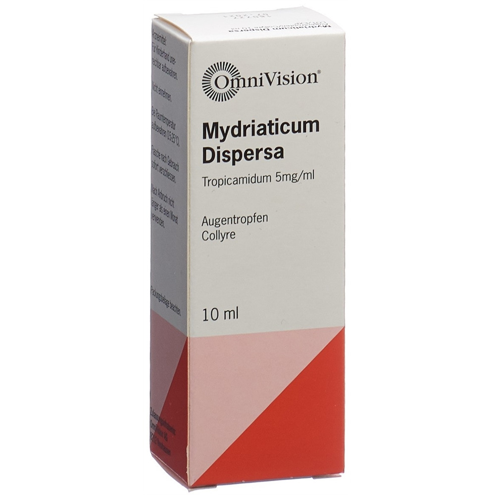 MYDRIATICUM Dispersa 0.5 %, Hauptbild