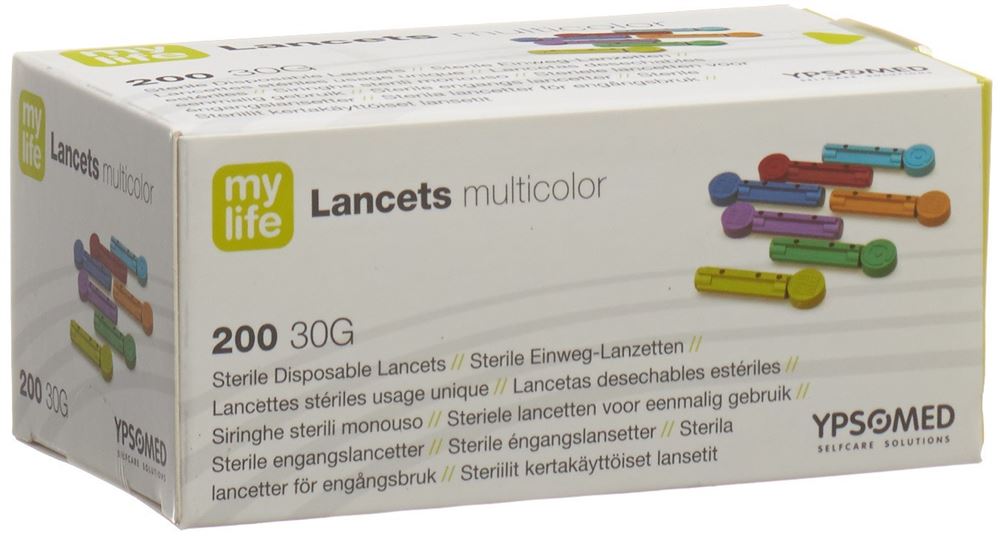 MYLIFE Lancets lancettes jetables, image principale