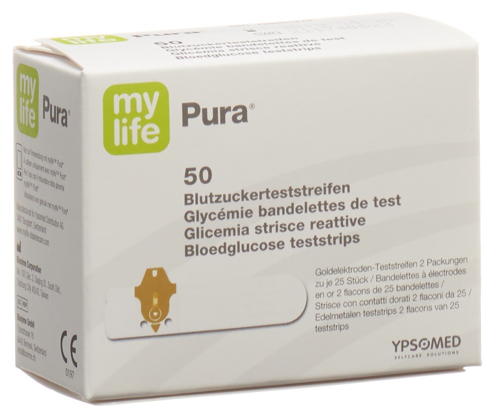 MYLIFE Pura bandelettes de test