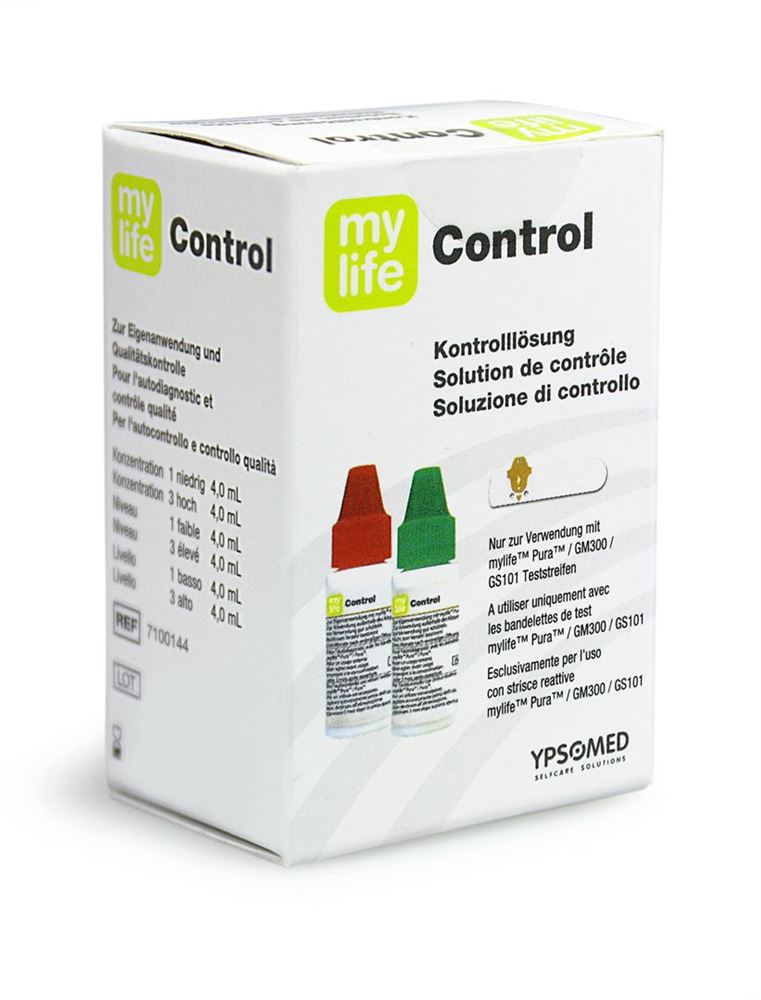 MYLIFE solution de contrôle, image principale