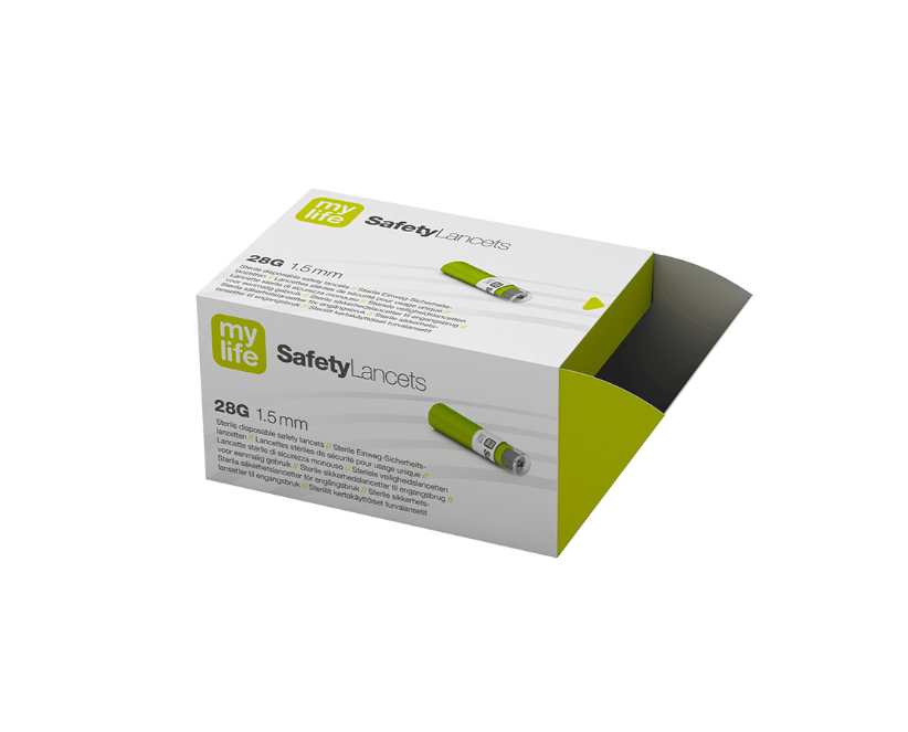 MYLIFE SafetyLancets