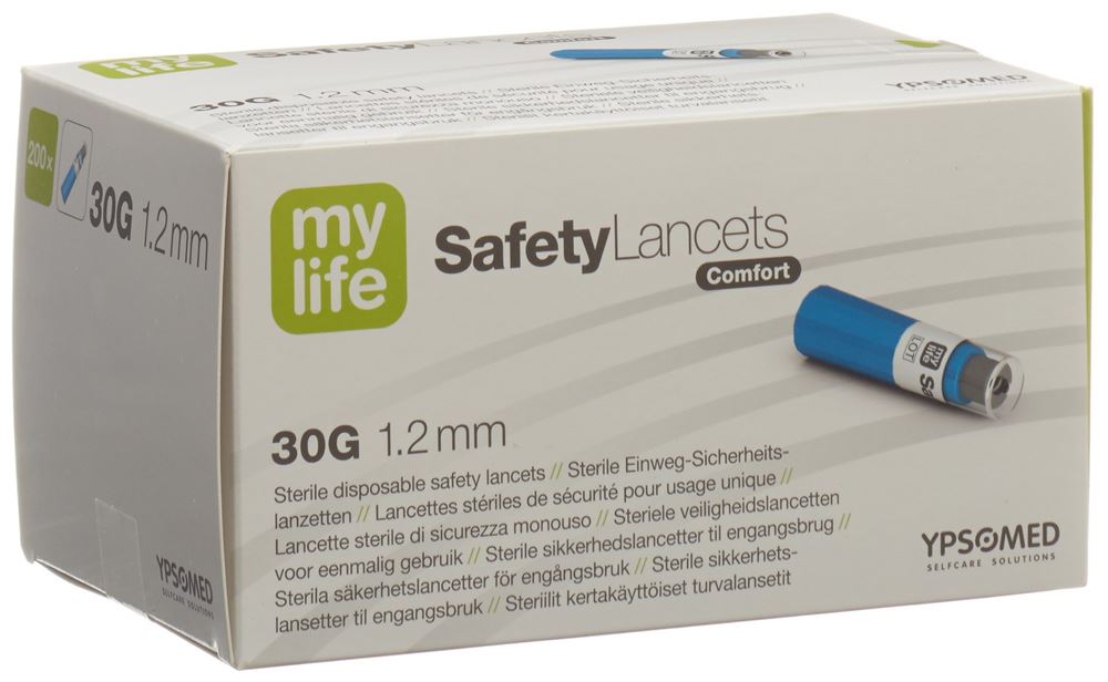 MYLIFE SafetyLancets Comfort lancettes de sécurité, image principale