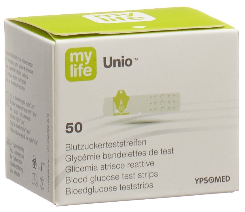 MYLIFE Unio bandelettes de test
